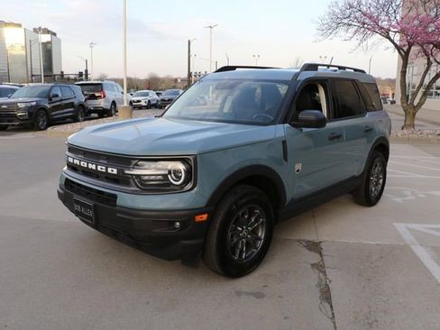 Used 2023 Ford Bronco Sport Big Bend w/ Convenience Package AWD/4WD image 2