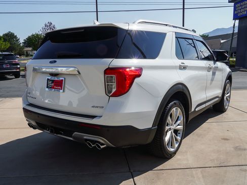Used 2021 Ford Explorer Platinum w/ Equipment Group 601A AWD/4WD image 8