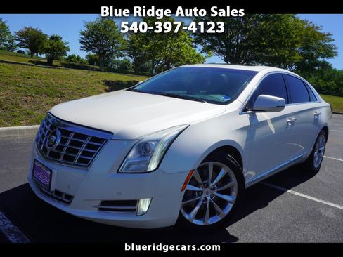 Used 2013 Cadillac XTS Luxury w/ Driver Awareness Package FWD image 1