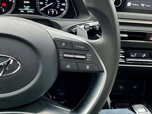 Used 2023 Hyundai Sonata Blue w/ Cargo Package image 19