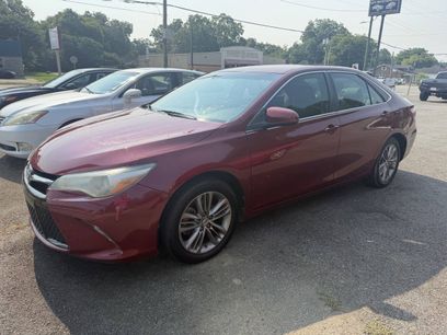 Used 2016 Toyota Camry SE