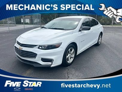 Used 2016 Chevrolet Malibu LS