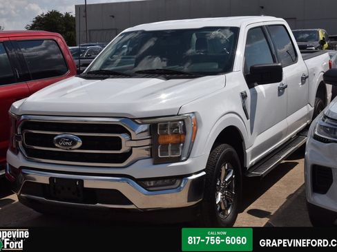Used 2023 Ford F150 XLT w/ Equipment Group 302A High AWD/4WD image 1
