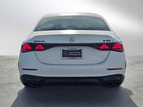 New 2026 Mercedes-Benz E 53 AMG e 4MATIC Sedan image 4