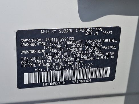 Used 2023 Subaru Forester Limited AWD/4WD image 29