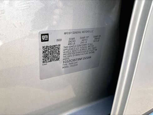 Used 2022 Chevrolet Malibu LS w/ Driver Confidence Package II image 35