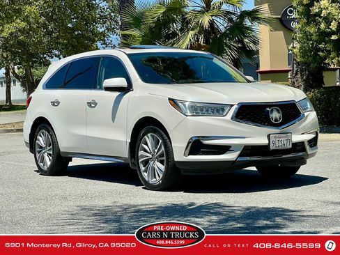 Used 2017 Acura MDX FWD w/ Tech & Entertainment image 28