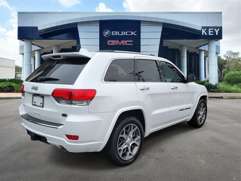 Used 2020 Jeep Grand Cherokee Overland w/ Interior Metal Package image 4