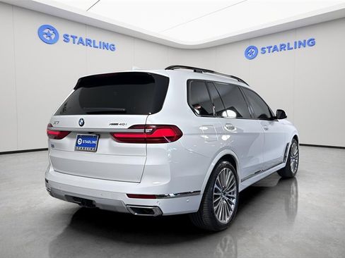 Used 2021 BMW X7 xDrive40i w/ Premium Package 2 image 8