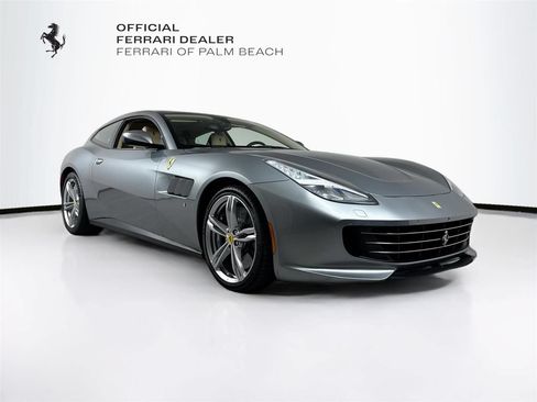 Certified 2018 Ferrari GTC4Lusso AWD/4WD image 1