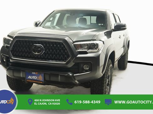 Used 2019 Toyota Tacoma TRD Off-Road w/ Technology Package AWD/4WD image 1