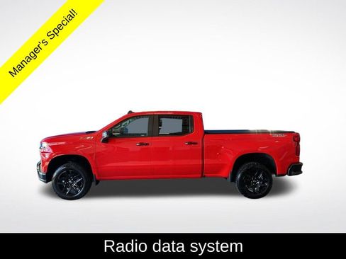 Used 2021 Chevrolet Silverado 1500 LT Trail Boss w/ Bed Protection Package AWD/4WD image 16