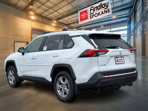 New 2025 Toyota RAV4 XLE image 4