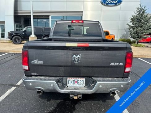 Used 2017 RAM 1500 Big Horn AWD/4WD image 8