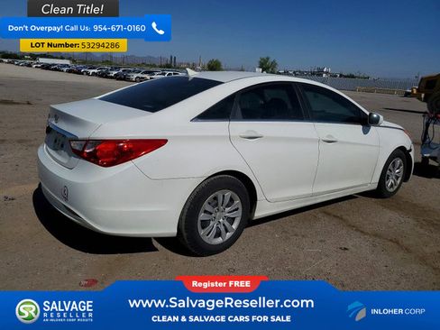 Used 2011 Hyundai Sonata GLS FWD image 4