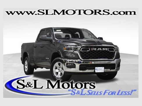 Used 2025 RAM 1500 Big Horn image 1