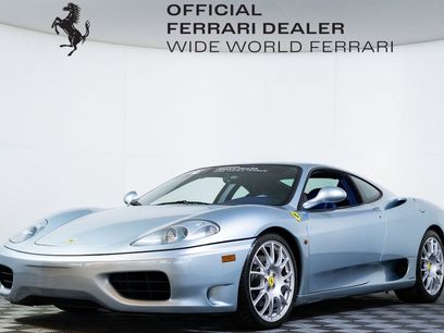 Used 2001 Ferrari 360 Modena