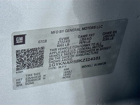 Used 2019 Cadillac XT5 FWD image 31