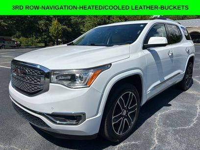 Used 2019 GMC Acadia Denali
