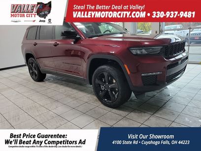 New 2025 Jeep Grand Cherokee L Limited w/ Black Appearance Package