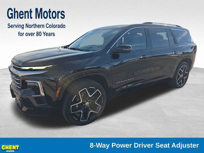 Used 2025 Chevrolet Traverse High Country