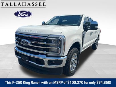 New 2025 Ford F250 King Ranch w/ Chrome Package