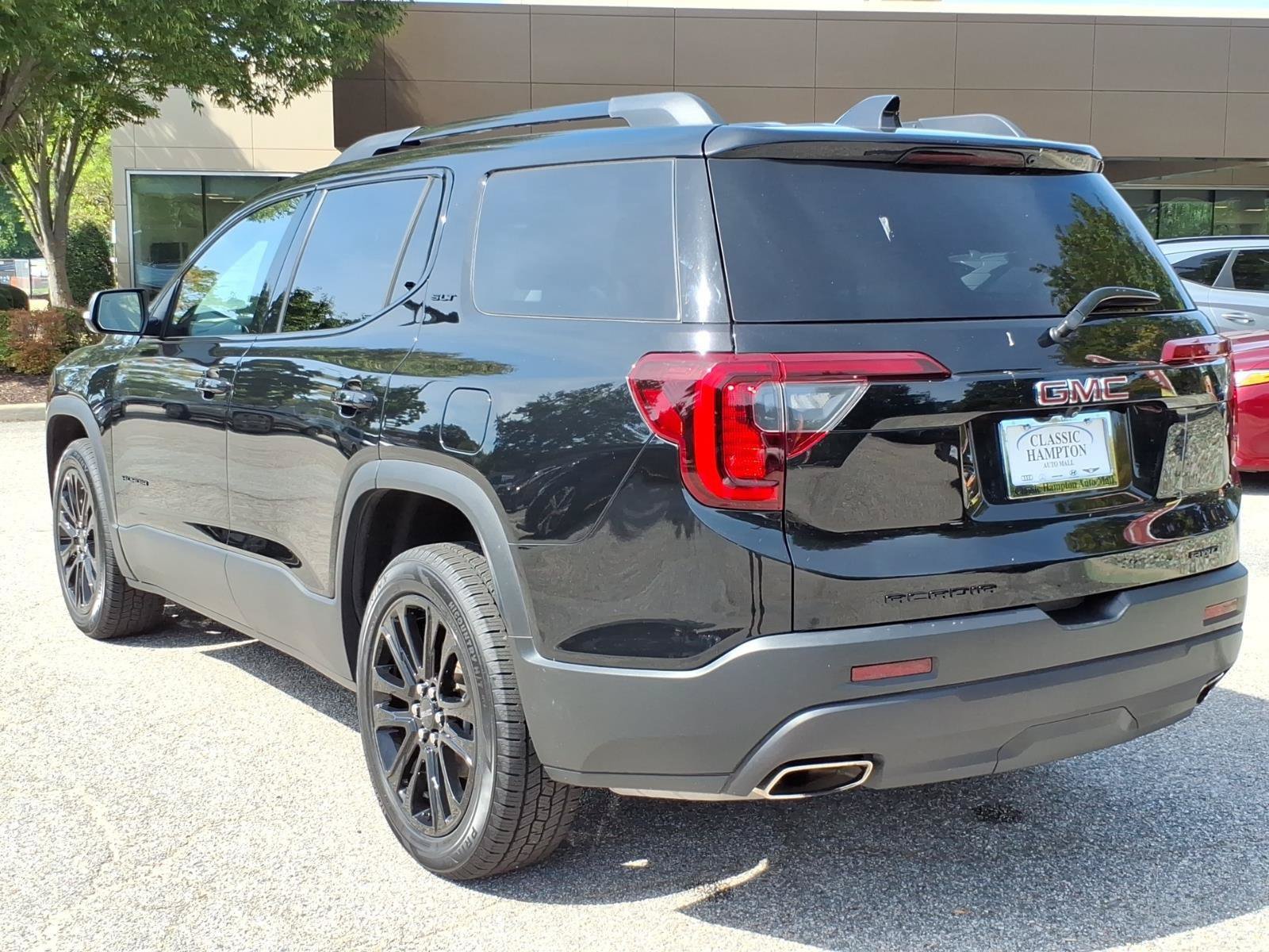 Used 2023 GMC Acadia SLT w/ Elevation Edition AWD/4WD image 10