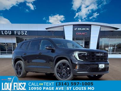 New 2026 GMC Acadia Elevation w/ Black Edition