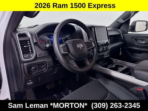 New 2026 RAM 1500 Express AWD/4WD image 9