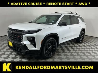 Used 2025 Chevrolet Traverse RS