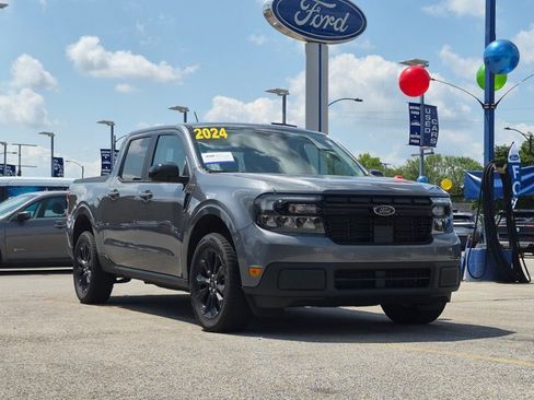 Certified 2024 Ford Maverick Lariat w/ Black Appearance Package FWD image 2