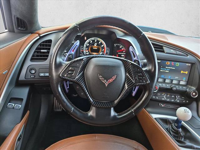 Used 2015 Chevrolet Corvette Stingray Coupe w/ 3LT Preferred Equipment Group RWD image 13