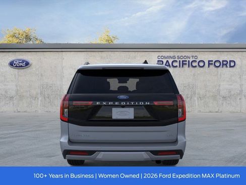 New 2026 Ford Expedition Max Platinum image 6