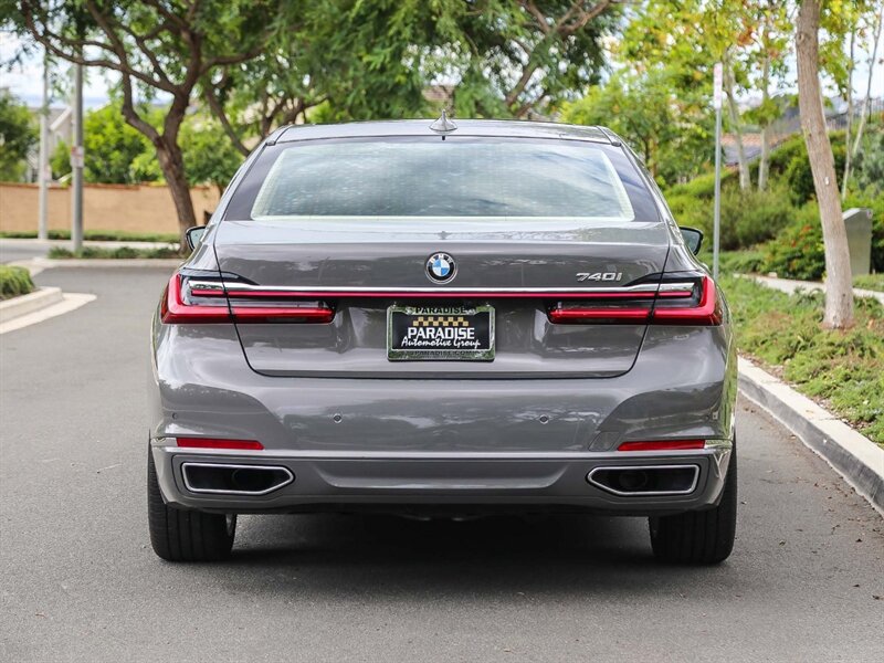 Used 2020 BMW 740i RWD image 5