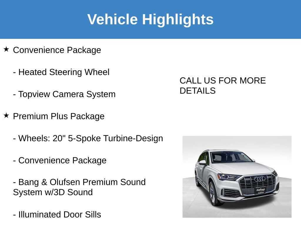 Used 2023 Audi Q7 3.0T Premium Plus AWD/4WD image 14