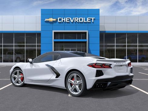 New 2026 Chevrolet Corvette Stingray Convertible w/ 1LT image 3