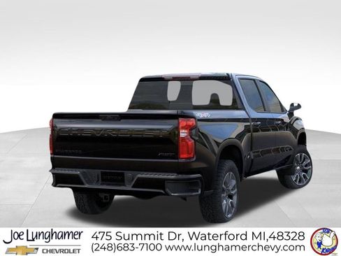 New 2026 Chevrolet Silverado 1500 RST w/ All Star Edition Plus AWD/4WD image 4