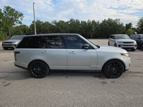 Used 2021 Land Rover Range Rover Westminster Edition AWD/4WD image 6