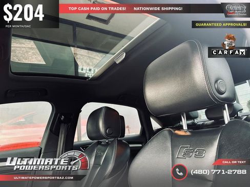 Used 2016 Audi S3 Premium Plus AWD/4WD image 28