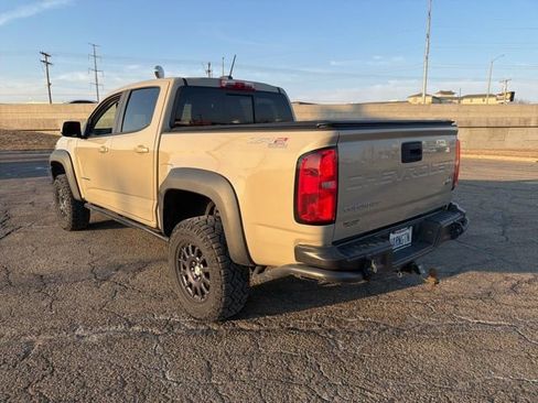 Used 2021 Chevrolet Colorado ZR2 w/ Colorado ZR2 Bison Edition image 4
