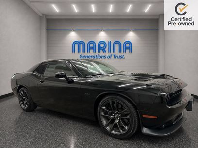 Certified 2021 Dodge Challenger R/T Scat Pack