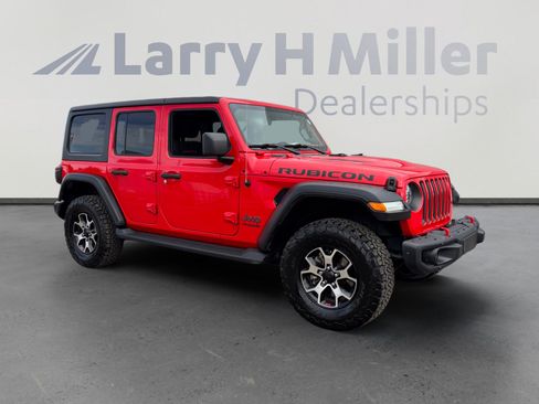 Used 2021 Jeep Wrangler Unlimited Rubicon image 7
