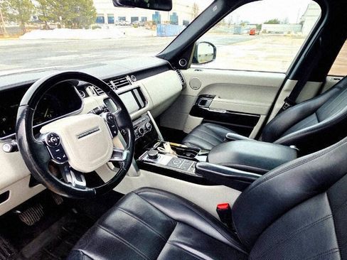 Used 2016 Land Rover Range Rover HSE AWD/4WD image 10