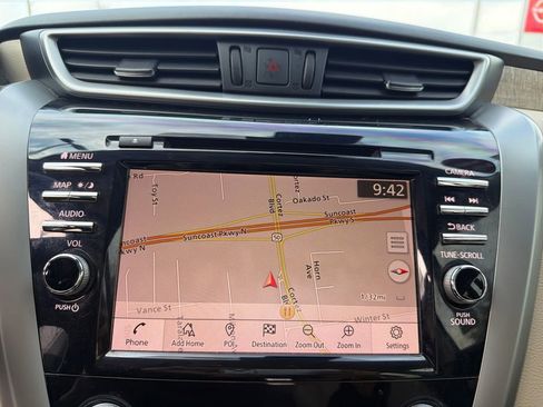 Certified 2021 Nissan Murano SL w/ SL Moonroof Package image 34