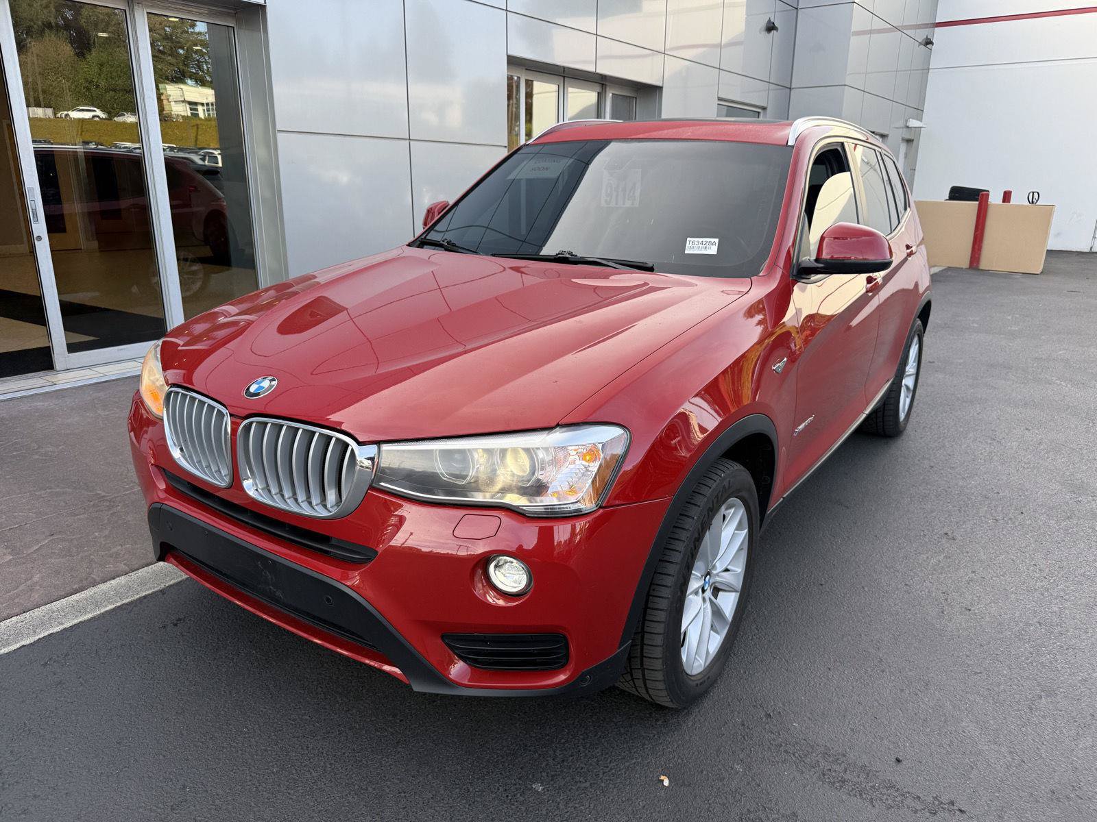 Used 2016 BMW X3 xDrive28d AWD/4WD image 1