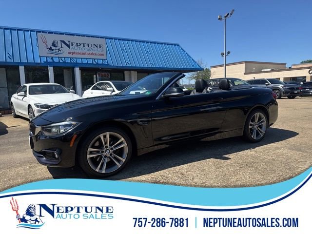 Used 2018 BMW 430i xDrive Convertible AWD/4WD image 1