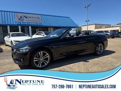 Used 2018 BMW 430i xDrive Convertible