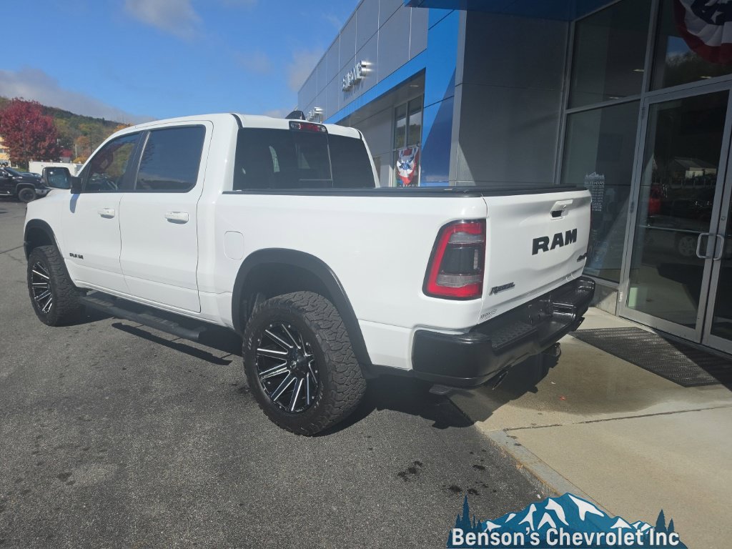 Used 2019 RAM 1500 Rebel w/ Rebel Level 1 Equipment Group AWD/4WD image 4