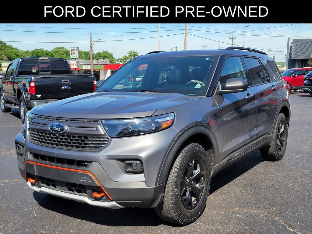 Certified 2022 Ford Explorer Timberline AWD/4WD image 2