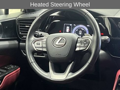Certified 2024 Lexus NX 350h AWD w/ Cold Area Package image 15